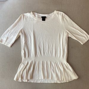 Anne Taylor Factory Short Sleeve Sweater